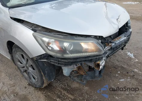 2013 Honda Accord Lx из США, поврежденный, VIN 1HGCR2F32DA199022